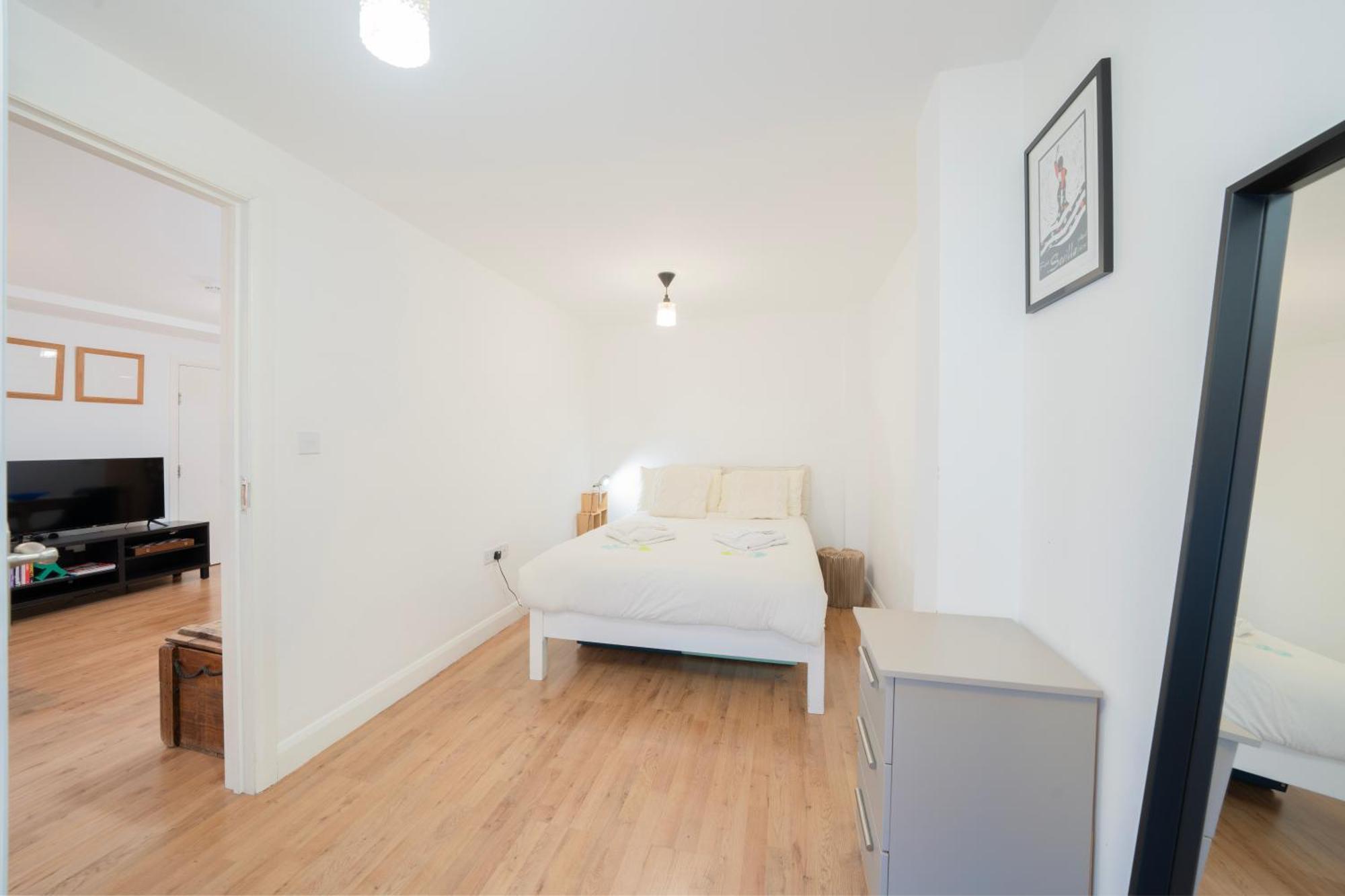 Modern One Bedroom Flat In Central Londres Exterior foto