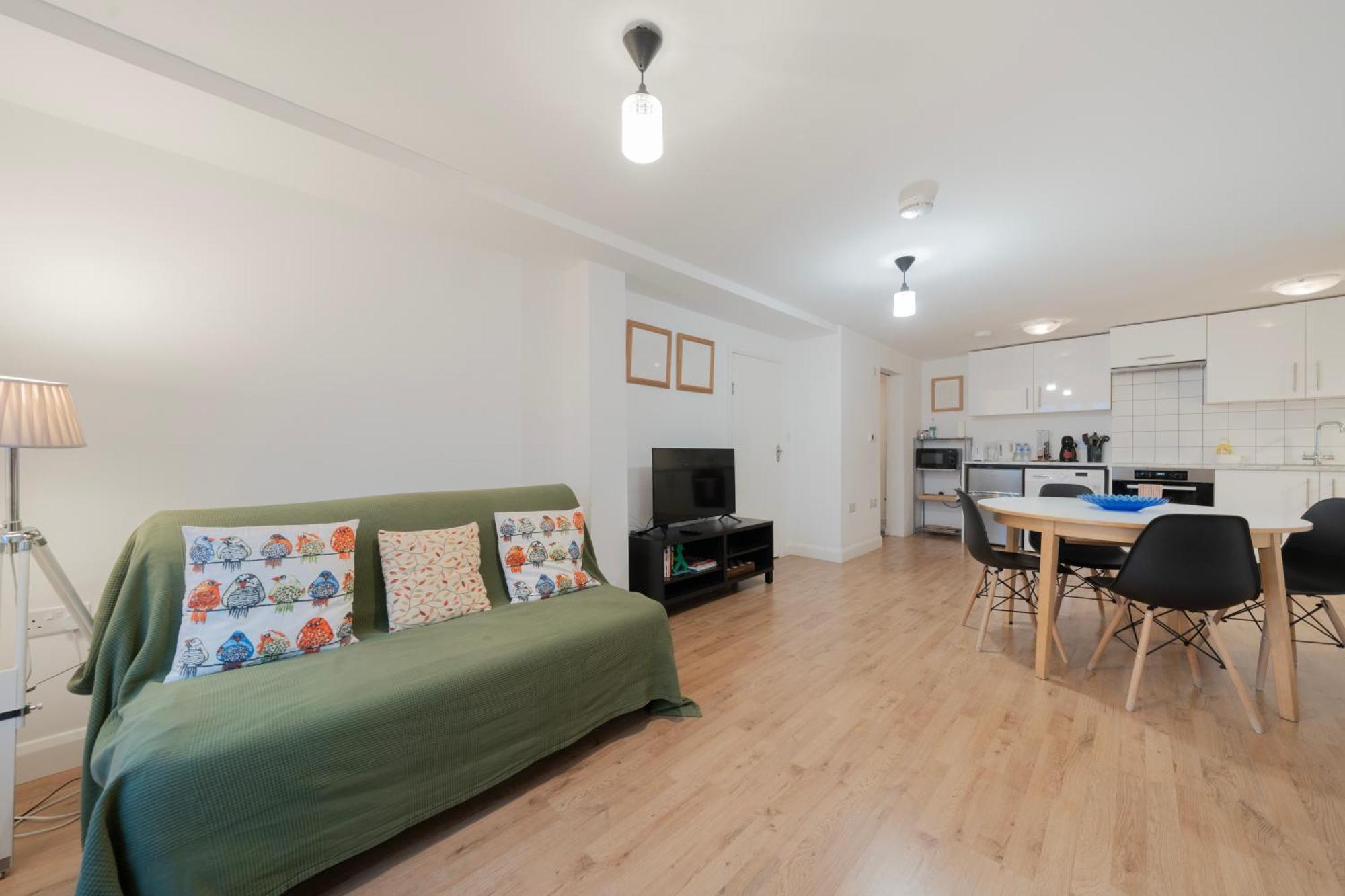 Modern One Bedroom Flat In Central Londres Exterior foto